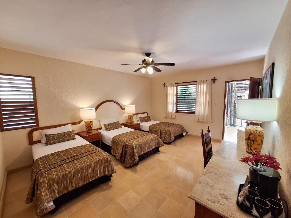 Villas Chicanna Calakmul - Chambre Triple