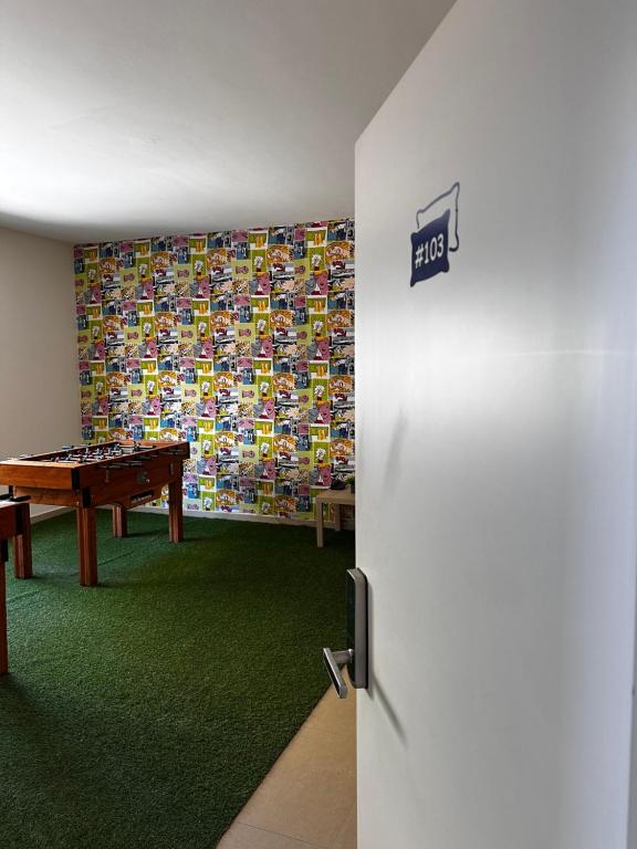 Herní místnost v ubytování Claris B&B - Hostel