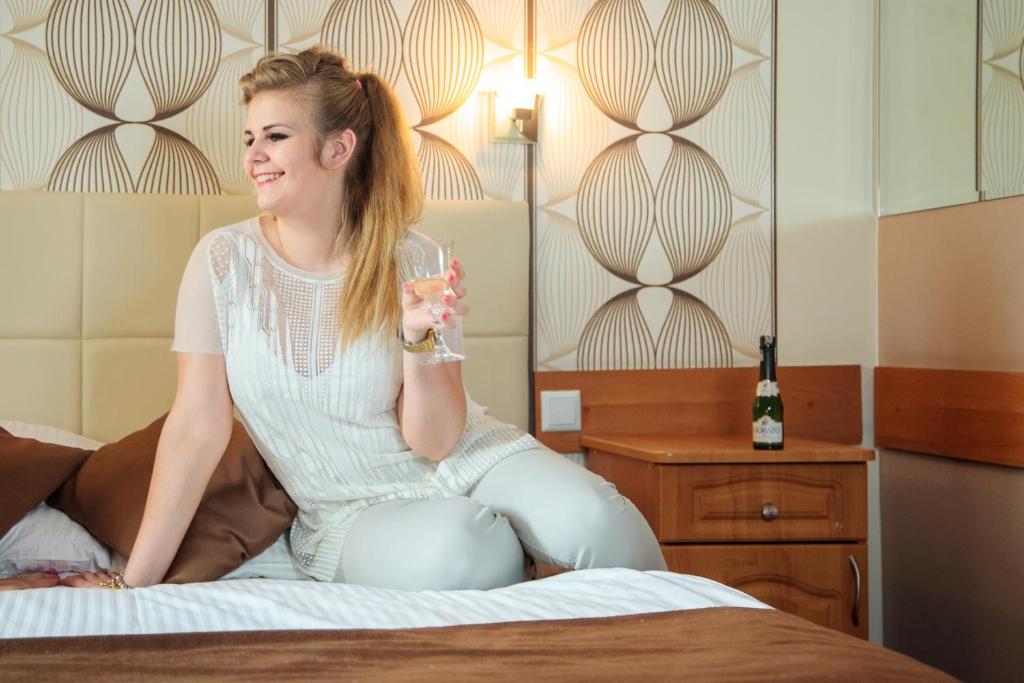 Hostia v ubytovaní Hotel U Grubego