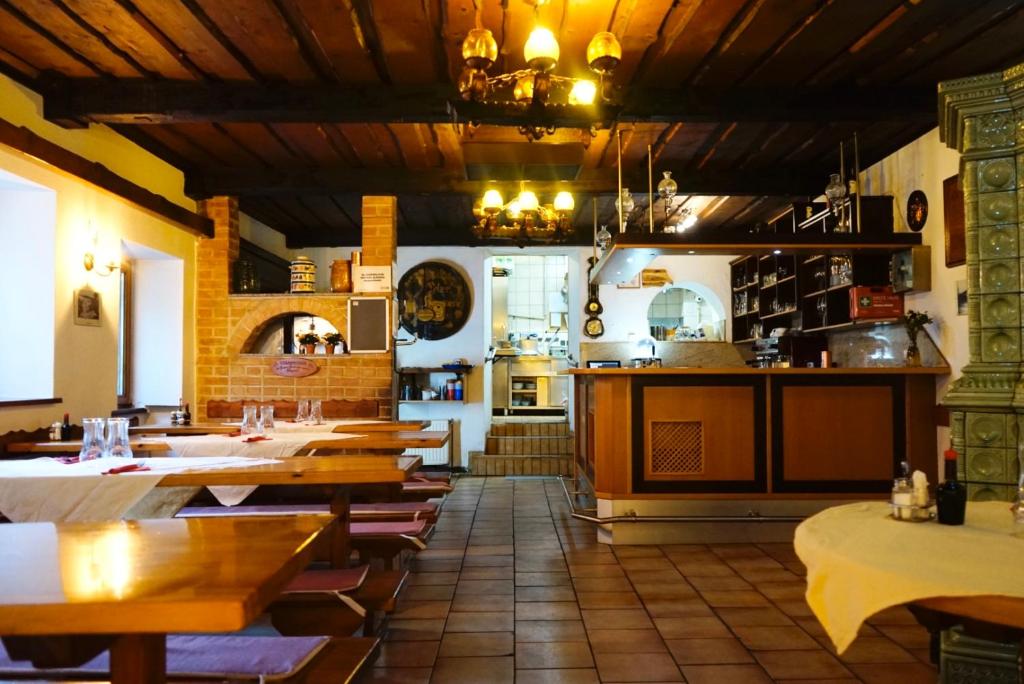 Restaurace v ubytování Norling Guest House