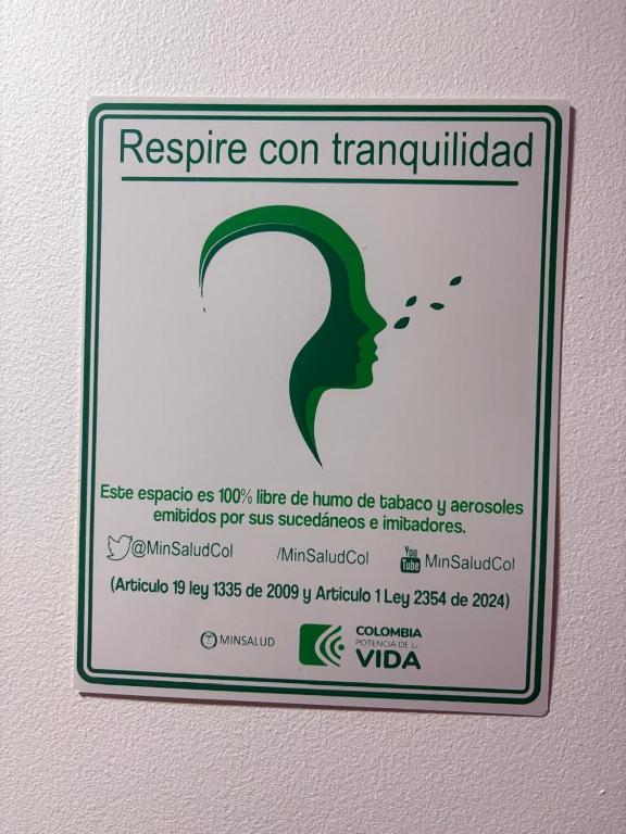 Certifikát, hodnocení, plakát nebo jiný dokument vystavený v ubytování Hotel Dorado - Cerca al Aeropuerto - Habitación 201