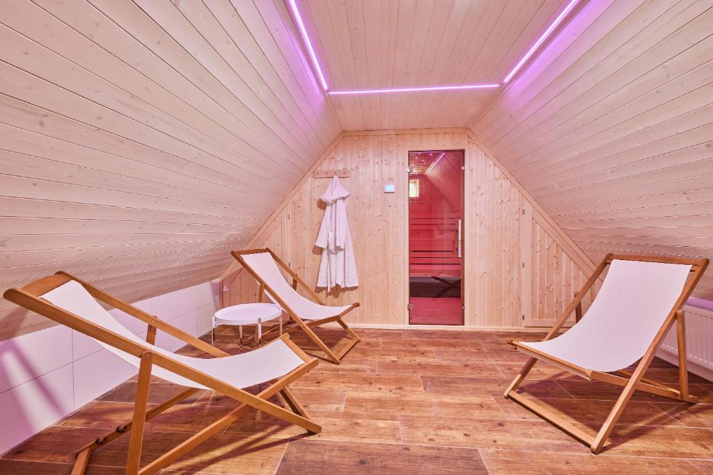 Fotografie z fotogalerie ubytování Wellness roubenka Inffinity v Žacléři