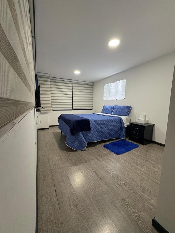Posezení v ubytování Hotel Dorado - Cerca al Aeropuerto - Habitación 401