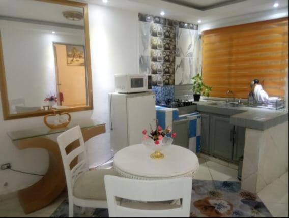Kuchyň nebo kuchyňský kout v ubytování Hotel boutique
