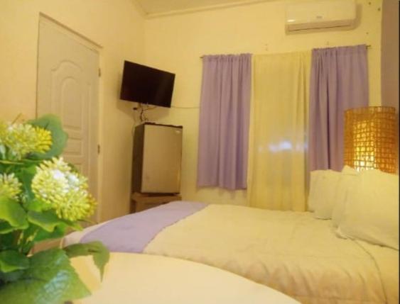 Postel nebo postele na pokoji v ubytování Hotel boutique