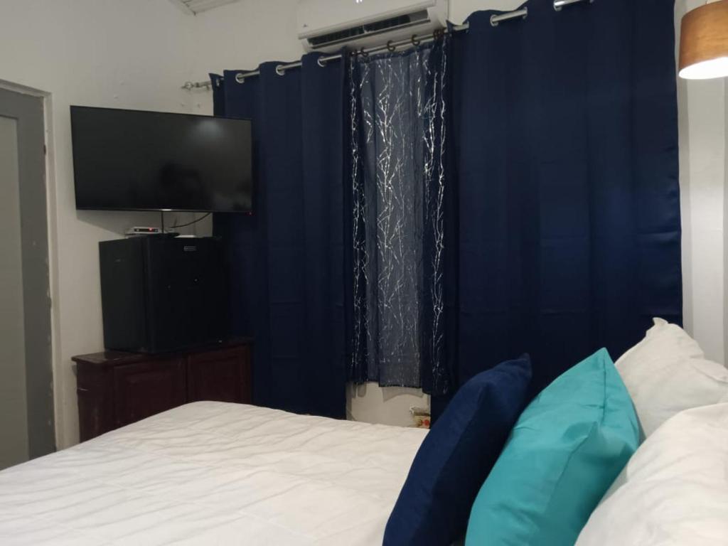 Postel nebo postele na pokoji v ubytování Hotel boutique