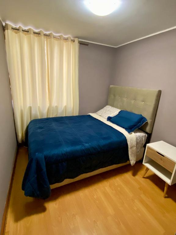 Postel nebo postele na pokoji v ubytování Omi's Room