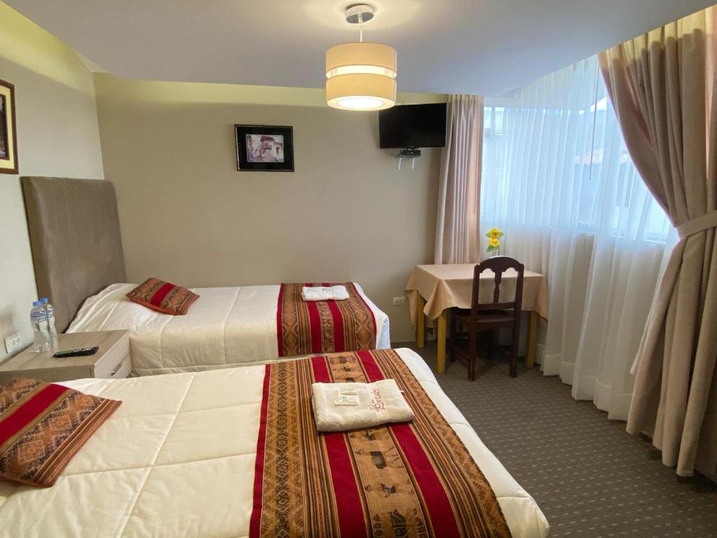 Los Portales de Chivay