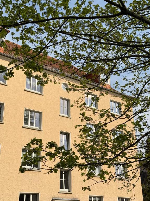 Budova, kde se ubytování v soukromí nachází