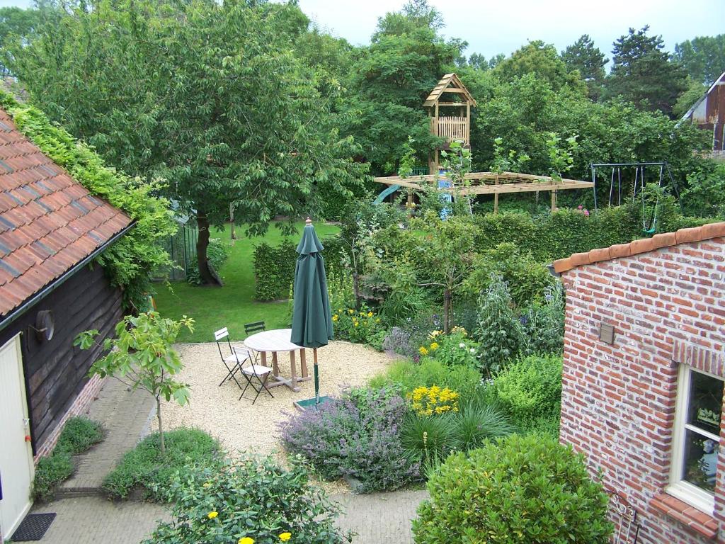 Herní místnost nebo prostor pro děti v ubytování Jardin de Lieze