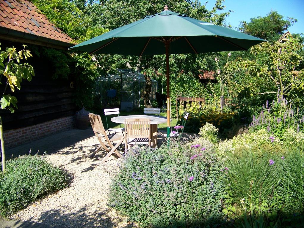 Zahrada ubytování Jardin de Lieze