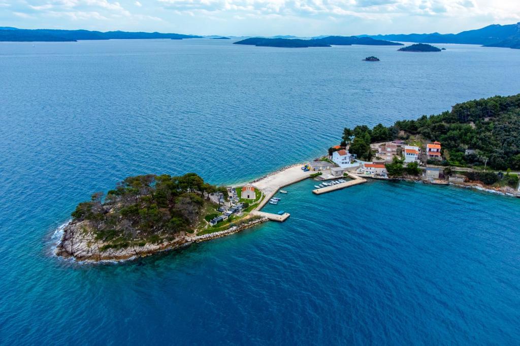 Příroda nedaleko apartmánu