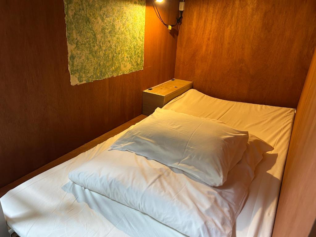 Postel nebo postele na pokoji v ubytování Guesthouse Nagonde