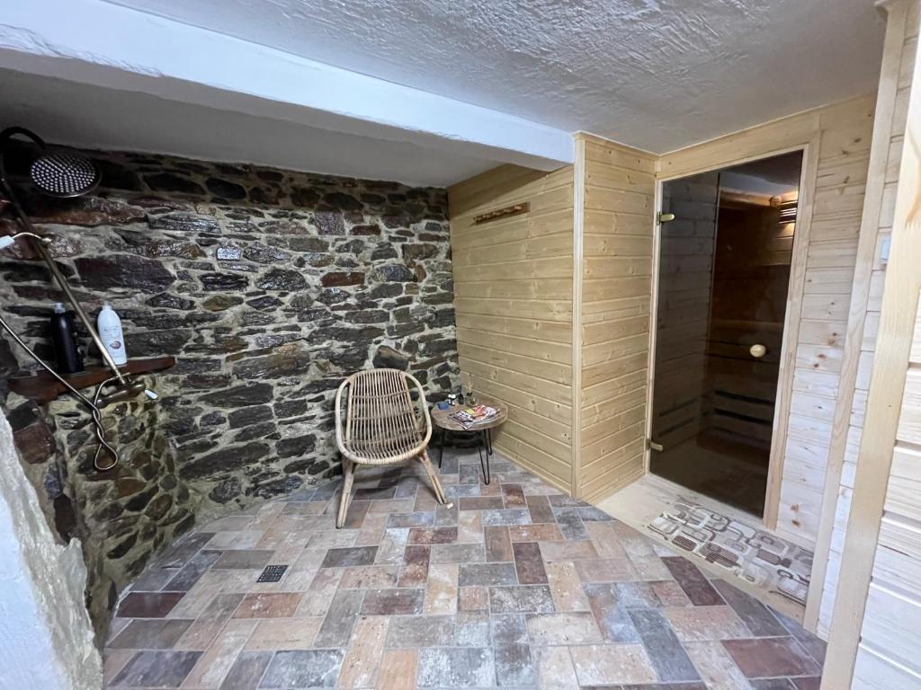 Sauna apartment UNESCO 14 century - Resim 16
