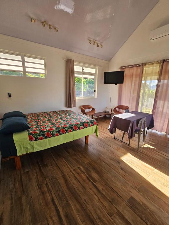 Sunrise Lodge - photo 5 - Raiatea, Polynésie