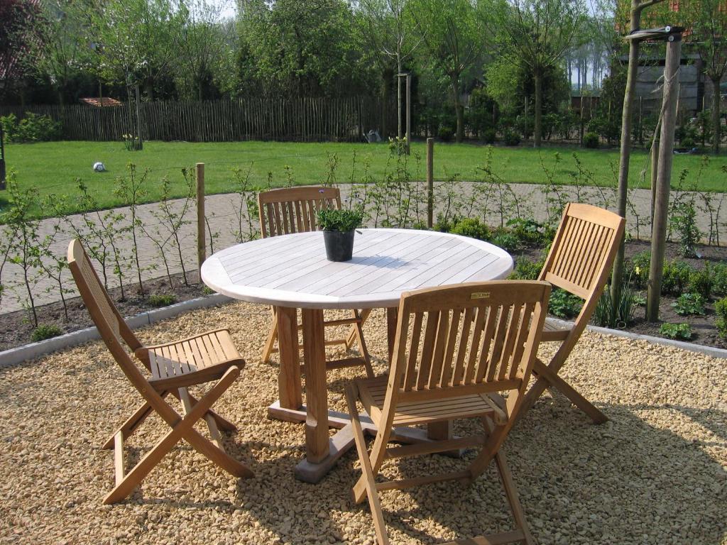 Zahrada ubytování Jardin de Lieze