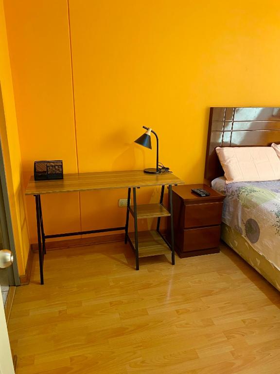 Postel nebo postele na pokoji v ubytování Omi's Room 2