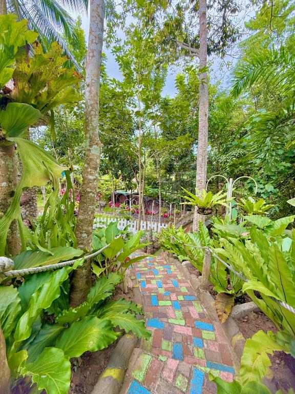 Zahrada ubytování Jardin De Ysabelle