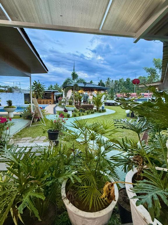 Zahrada ubytování Jardin De Ysabelle