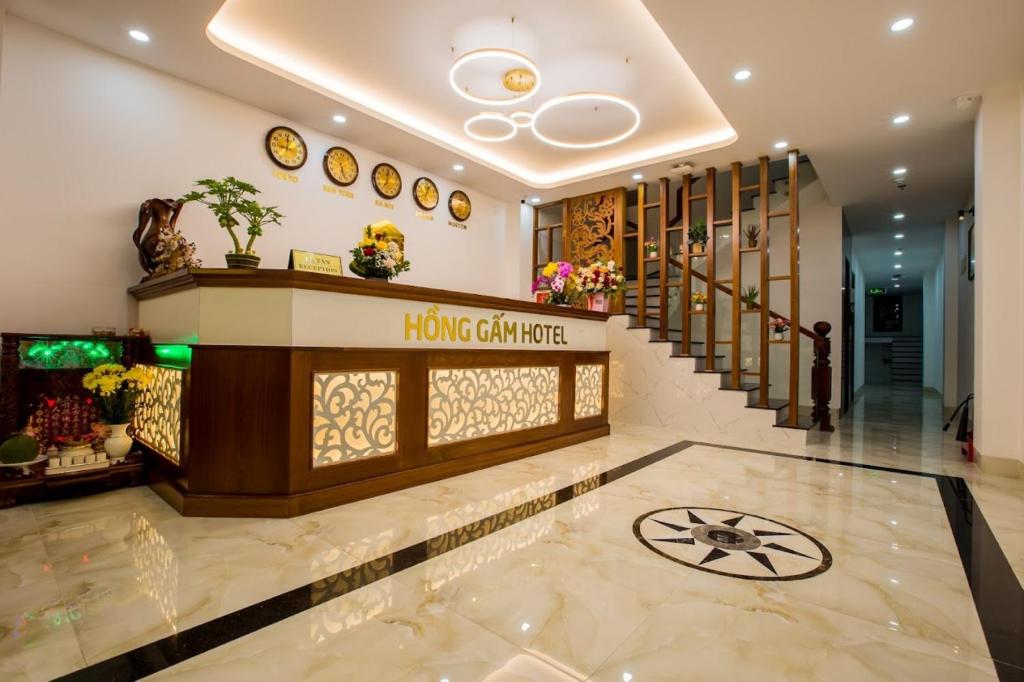 Jízda na kole v ubytování Hồng Gấm Hotel nebo okolí
