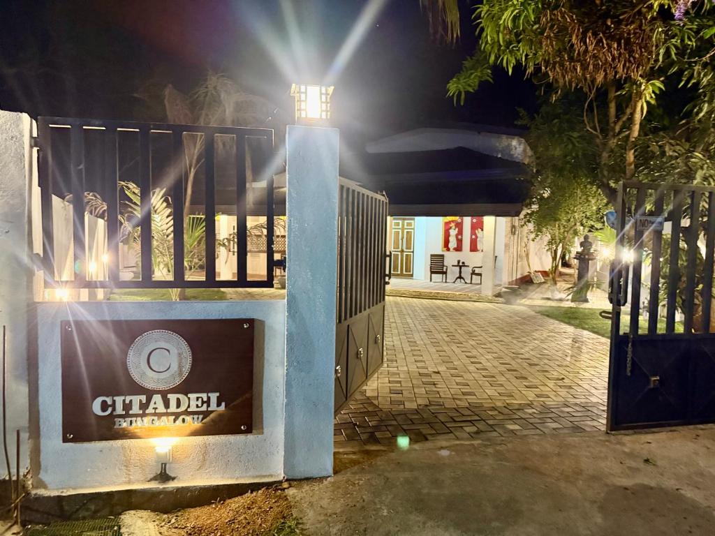 Certifikát, hodnocení, plakát nebo jiný dokument vystavený v ubytování Citadel Bungalow