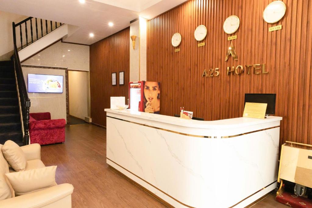 Posezení v ubytování A25 Hotel - 12 Liên Trì