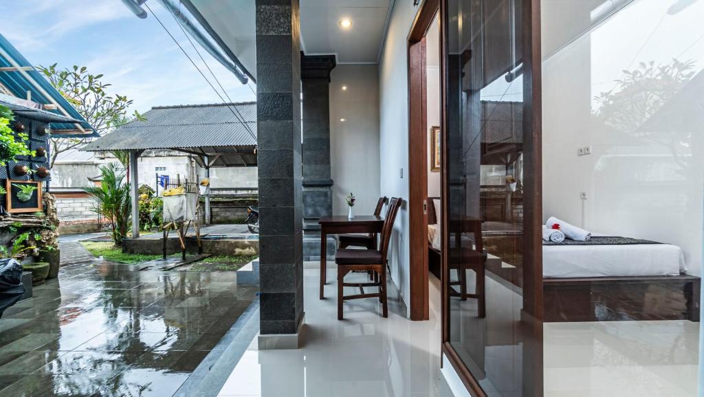 Patio nebo venkovní prostory v ubytování Teba Kauh Ubud