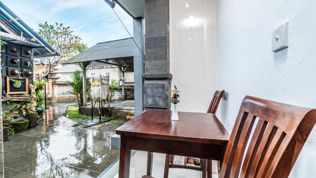 Patio nebo venkovní prostory v ubytování Teba Kauh Ubud