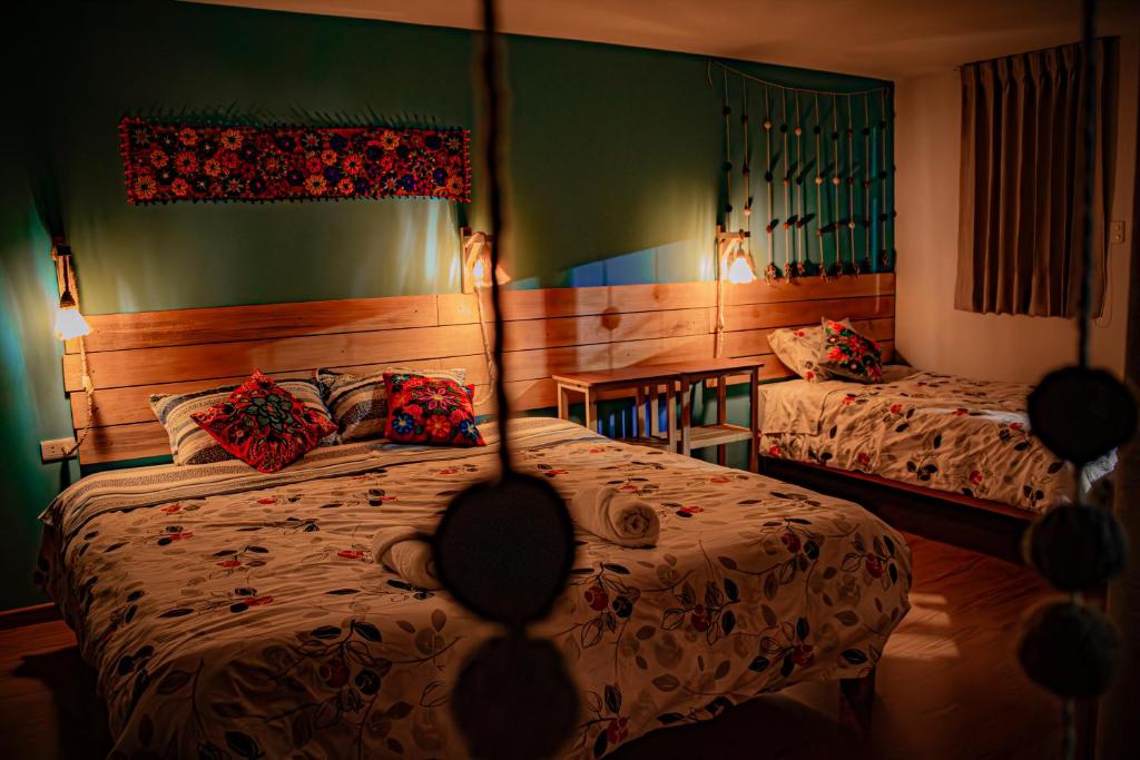 Casita Azul, Mini-apart