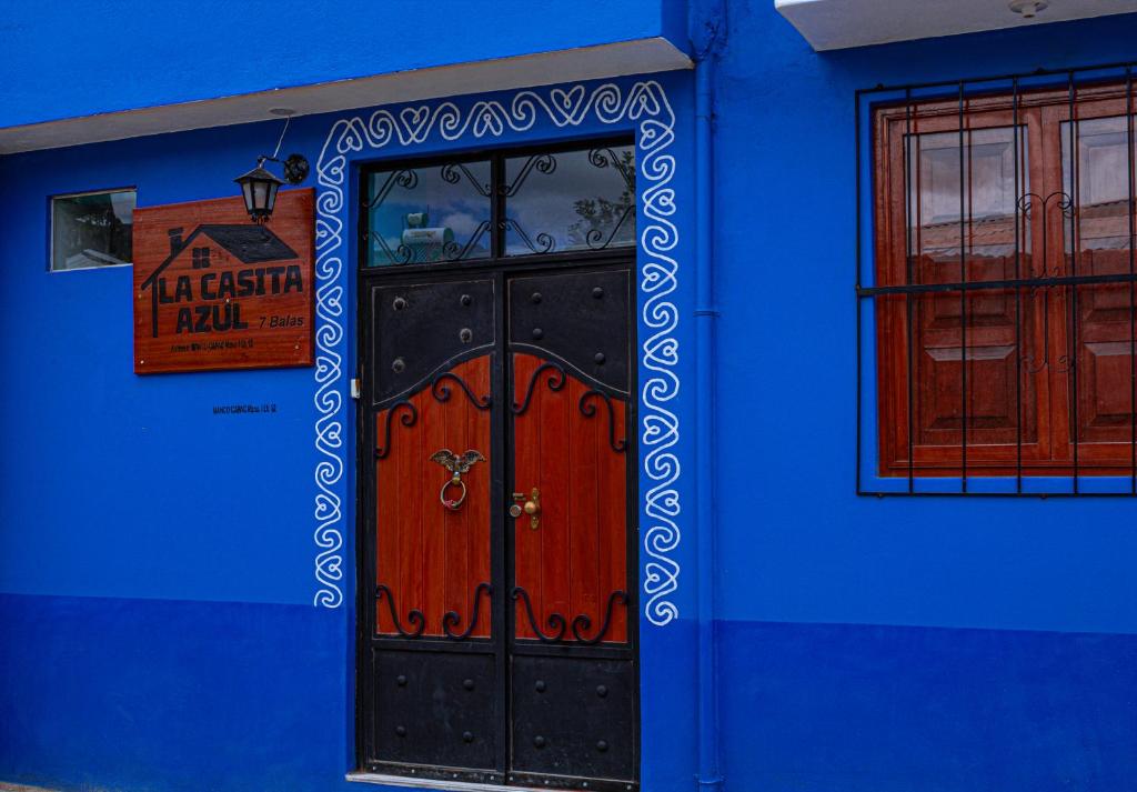 Casita Azul, Mini-apart