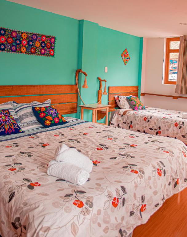 Casita Azul, Mini-apart