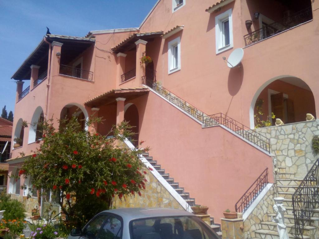 Budova, kde se apartmán nachází