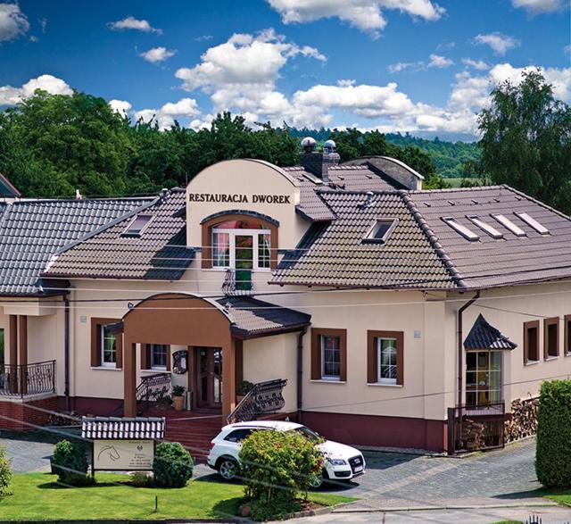 Budova, kde se penzion – hostinec nachází