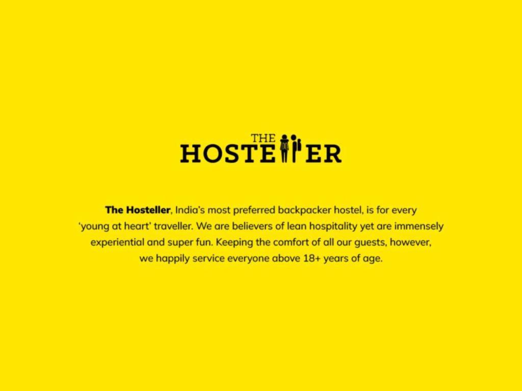 Certifikát, hodnocení, plakát nebo jiný dokument vystavený v ubytování The Hosteller Fort Kochi, Ocean Edge