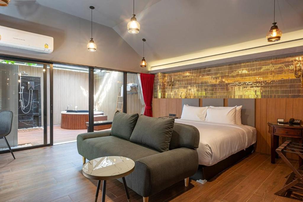 Bangkok Oasis Hotel - Resim 15