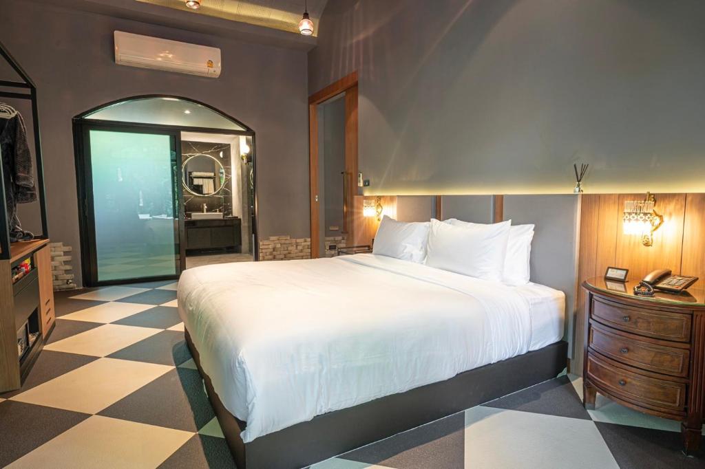 Bangkok Oasis Hotel - Resim 12