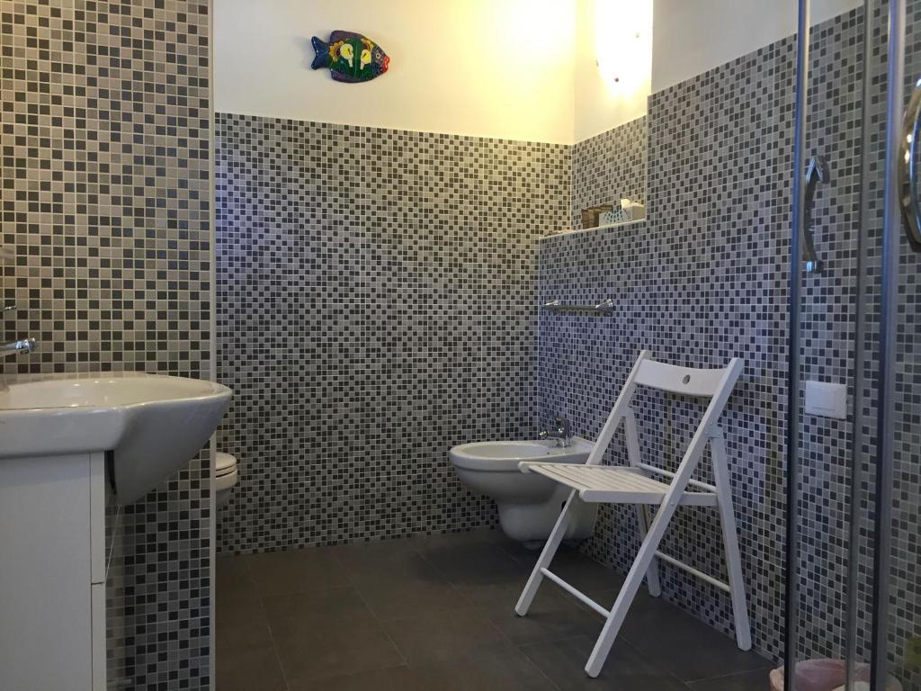 A bathroom at Affittacamere Da Flo
