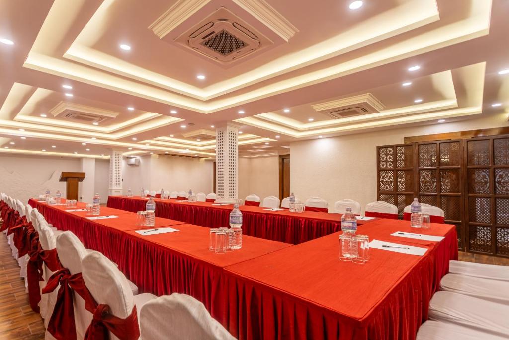Konferenční prostory v ubytování Amarawati Boutique Hotel