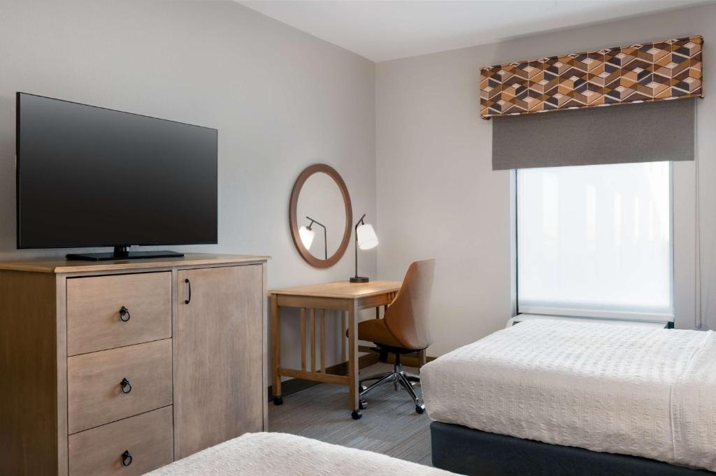 Hampton Inn & Suites by Hilton Dodge City Boot Hill Casino - Habitación Con Dos Camas Queen - No Fumadores