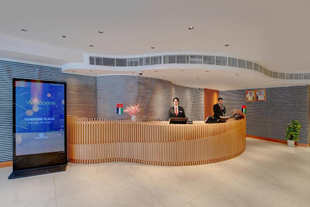 Vendome Plaza Hotel - Resim 8