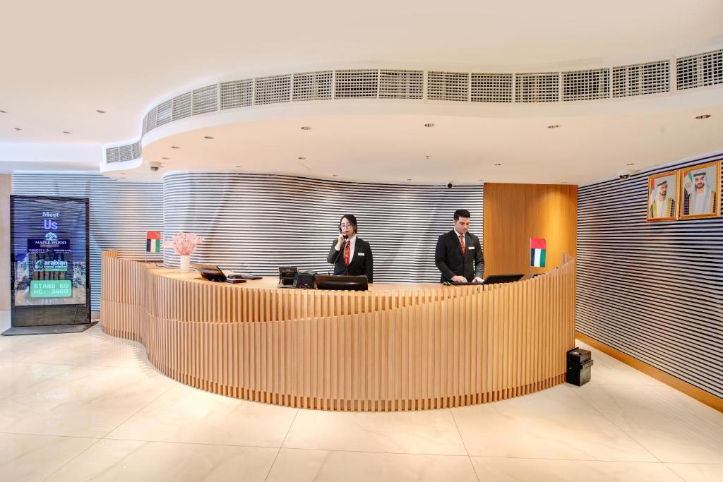 Vendome Plaza Hotel - Resim 7