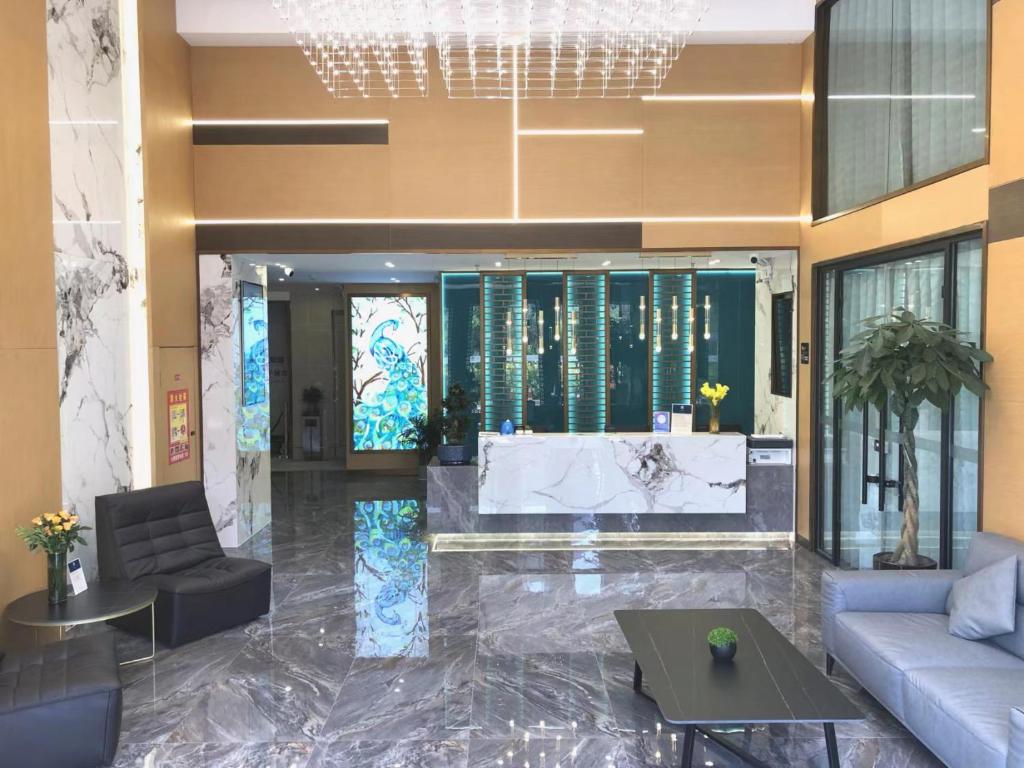 Istumisnurk majutusasutuses 乌鲁木齐会展中心万信至格酒店