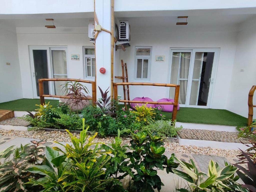 Zahrada ubytování Lunazul Guesthouse
