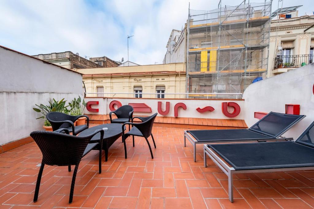 Fotografie z fotogalerie ubytování AinB Barcelona Sants Apartments v destinaci Barcelona