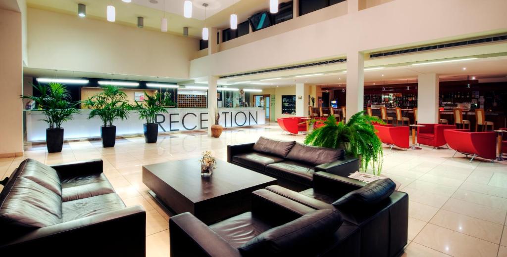 Posezení v ubytování Hotel AquaCity Seasons