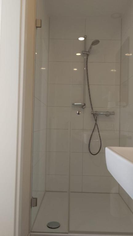 Koupelna v ubytování Hotel Zum Rebstock