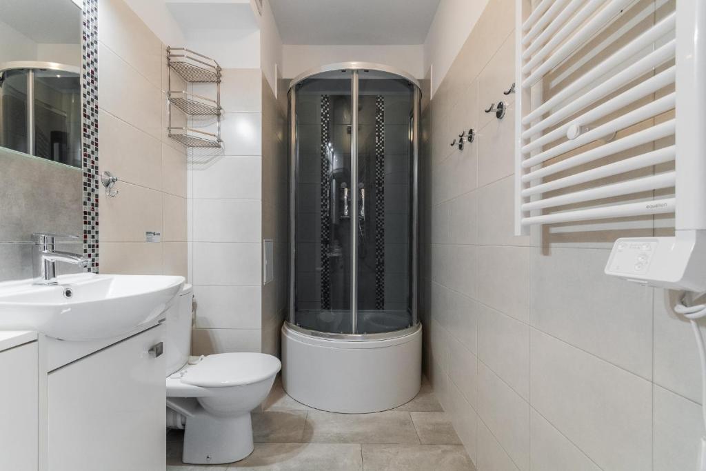 Apartamenty Mierzeja - Baltic Park Stegna, Studio 24 m2, 500 m od plaży, bezpłatny Meleks - 19