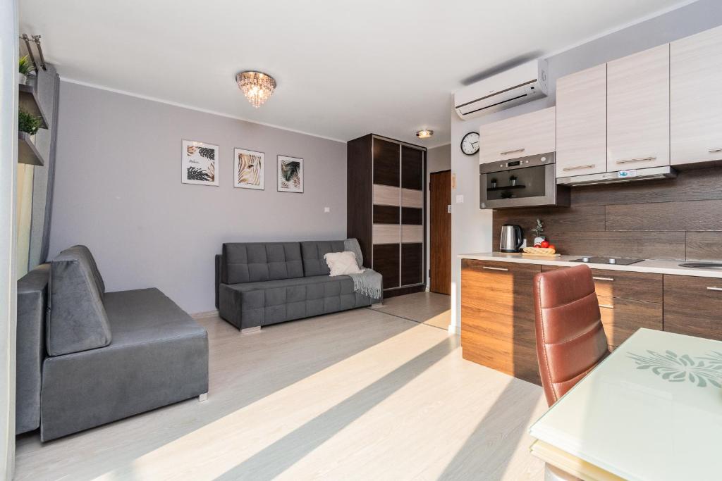 Apartamenty Mierzeja - Baltic Park Stegna, Studio 24 m2, 500 m od plaży, bezpłatny Meleks - 16