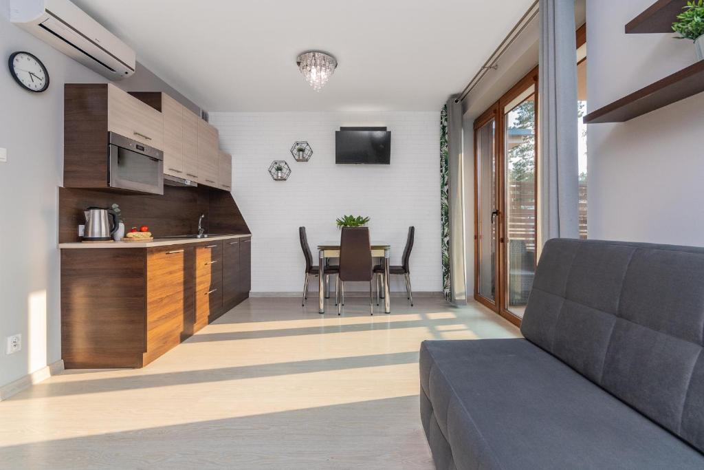 Apartamenty Mierzeja - Baltic Park Stegna, Studio 24 m2, 500 m od plaży, bezpłatny Meleks - 15