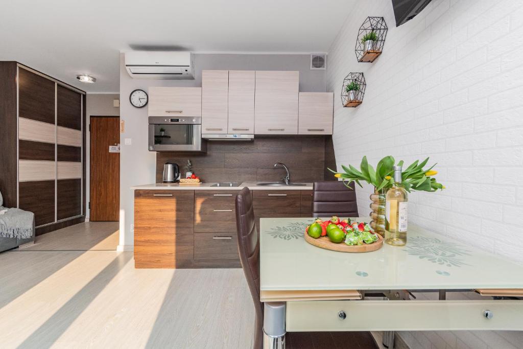 Apartamenty Mierzeja - Baltic Park Stegna, Studio 24 m2, 500 m od plaży, bezpłatny Meleks - 13